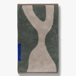 Mette Ditmer Figura Rug Dark Olive Small^ Tæpper & Måtter