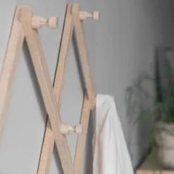 Mette Ditmer Flex Rack Natural^ Knager & Greb|Entré