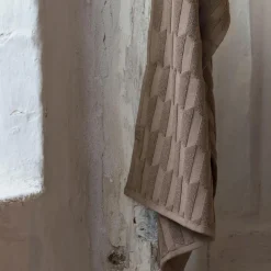 Mette Ditmer Geo Guest Towels Nougat^ Badeværelse