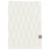 Mette Ditmer Geo Towel Off-White^ Badeværelse|Badtekstiler