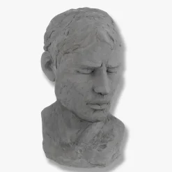 Mette Ditmer His Reflective Mind Buste Concrete^ Andet Boligtilbehør|Figurer