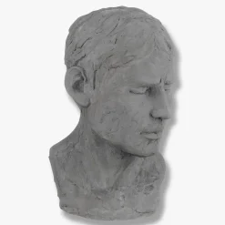 Mette Ditmer His Reflective Mind Buste Concrete^ Andet Boligtilbehør|Figurer