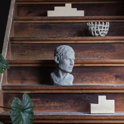 Mette Ditmer His Reflective Mind Buste Concrete^ Andet Boligtilbehør|Figurer