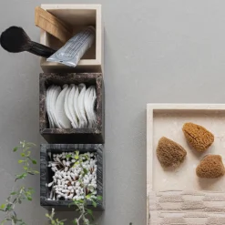 Mette Ditmer Marble Deco Tray Sand^ Skåle & Bakker|Badeværelse