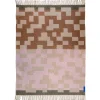 Mette Ditmer Maze Throw Powder Rose^ Plaider
