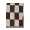 Mette Ditmer Retro Hand Towel Chocolate^ Badeværelse|Badtekstiler
