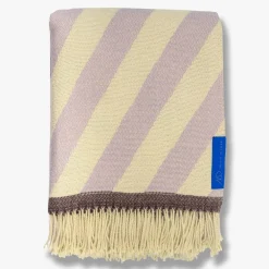 Mette Ditmer Retro Throw Lilac^ Plaider