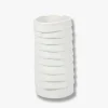 Mette Ditmer Ribbon Vase Off-White Small^ Andet Boligtilbehør|Vaser