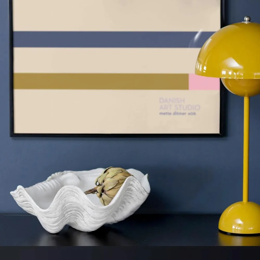 Mette Ditmer Shell Large White^ Andet Boligtilbehør