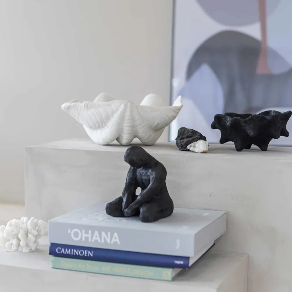 Mette Ditmer Shell Large White^ Andet Boligtilbehør