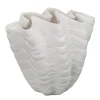 Mette Ditmer Shell Vase Off-White Small^ Andet Boligtilbehør|Vaser