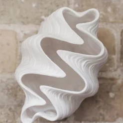 Mette Ditmer Shell Vase Off-White Small^ Andet Boligtilbehør|Vaser