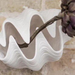 Mette Ditmer Shell Vase Off-White Small^ Andet Boligtilbehør|Vaser