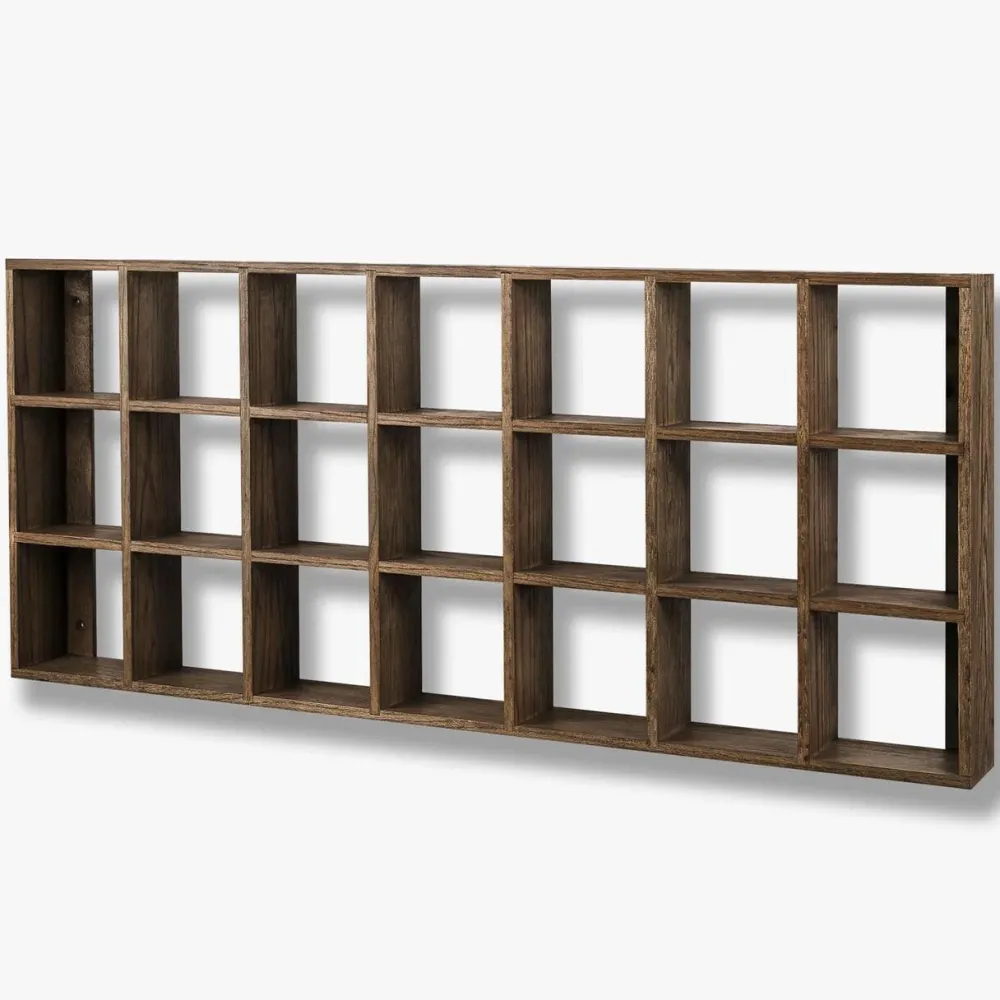 Mette Ditmer Showcase Set Box Oak/Dark Oiled Large^ Hylder|Reoler & Skabe