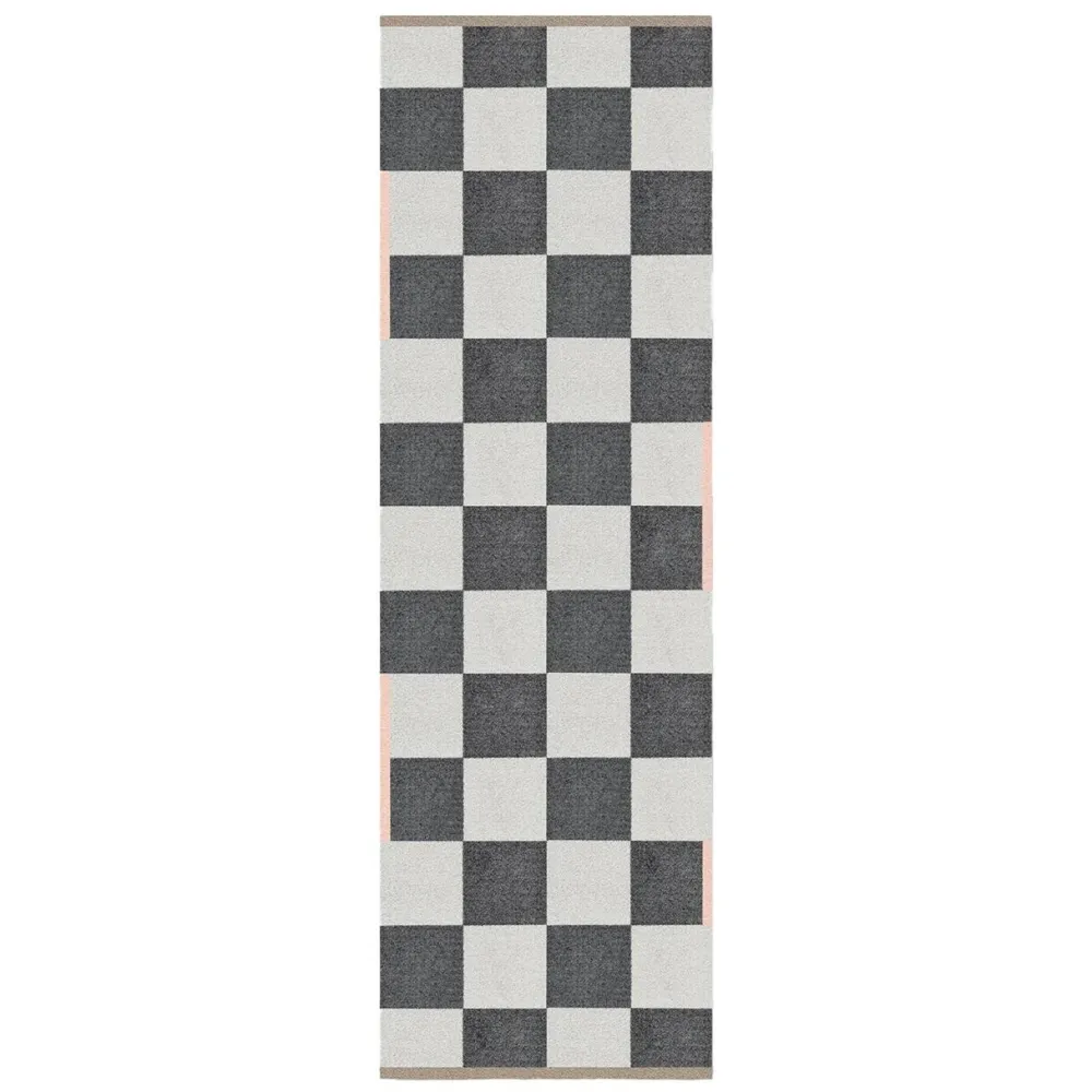 Mette Ditmer Square All-Round Mat Dark Grey Large^ Entré|Badeværelse