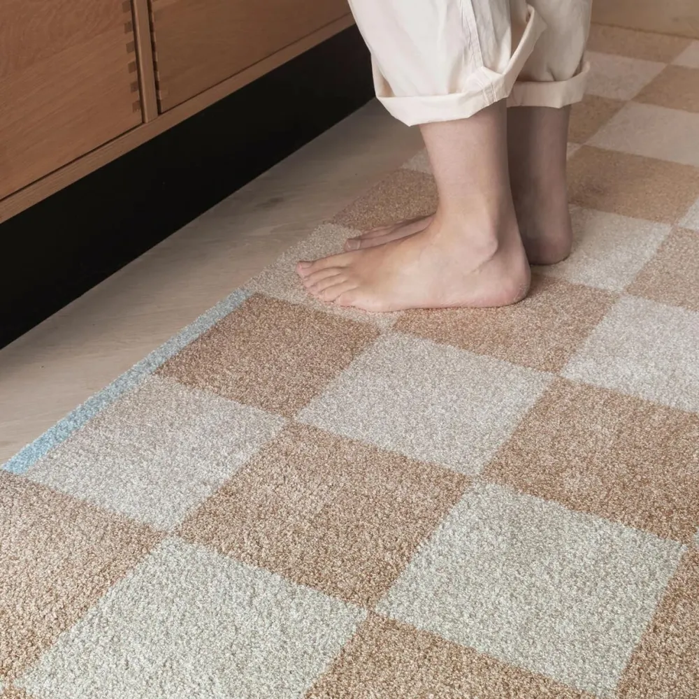 Mette Ditmer Square All-Round Mat Camel Large^ Entré|Badeværelse