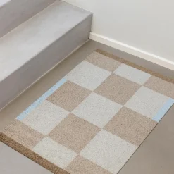 Mette Ditmer Square All-Round Mat Camel Small^ Entré|Tæpper & Måtter
