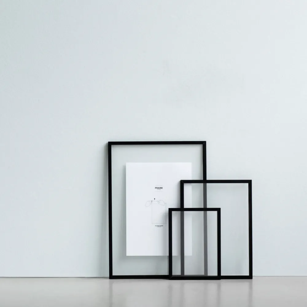 Moebe Black Frame A4^ Stue|Andet Boligtilbehør