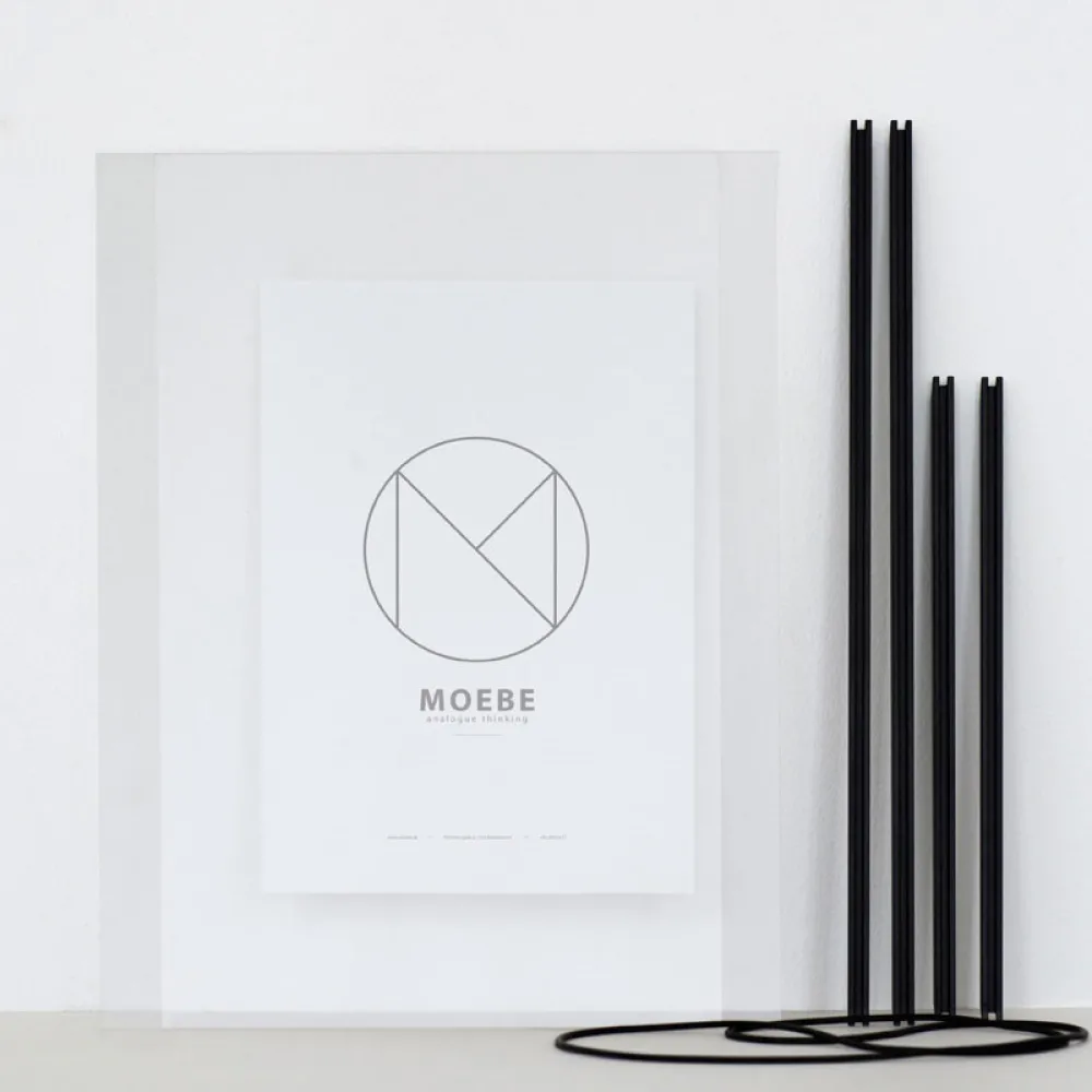 Moebe Black Frame A3^ Stue|Andet Boligtilbehør