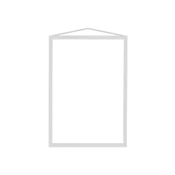 Moebe Light Grey Frame A4^ Stue