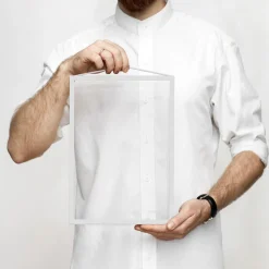 Moebe Light Grey Frame A4^ Stue