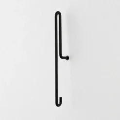 Moebe Wall Hook Large Black^ Knager & Greb|Entré