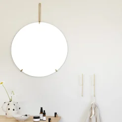 Moebe Wall Hook Large Matt Gold^ Knager & Greb