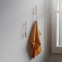 Moebe Wall Hook Large Matt Gold^ Knager & Greb