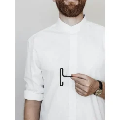 Moebe Wall Hook Small Black 2-pak^ Knager & Greb|Entré