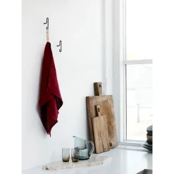 Moebe Wall Hook Small Black 2-pak^ Knager & Greb|Entré