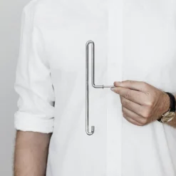 Moebe Wall Hook Stainless Steel Large^ Knager & Greb