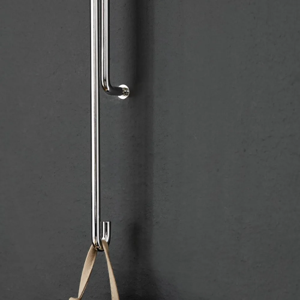 Moebe Wall Hook Stainless Steel Large^ Knager & Greb