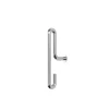 Moebe Wall Hook Stainless Steel Small (2-pcs.)^ Knager & Greb