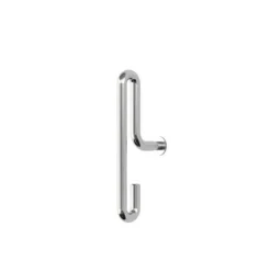 Moebe Wall Hook Stainless Steel Small (2-pcs.)^ Knager & Greb