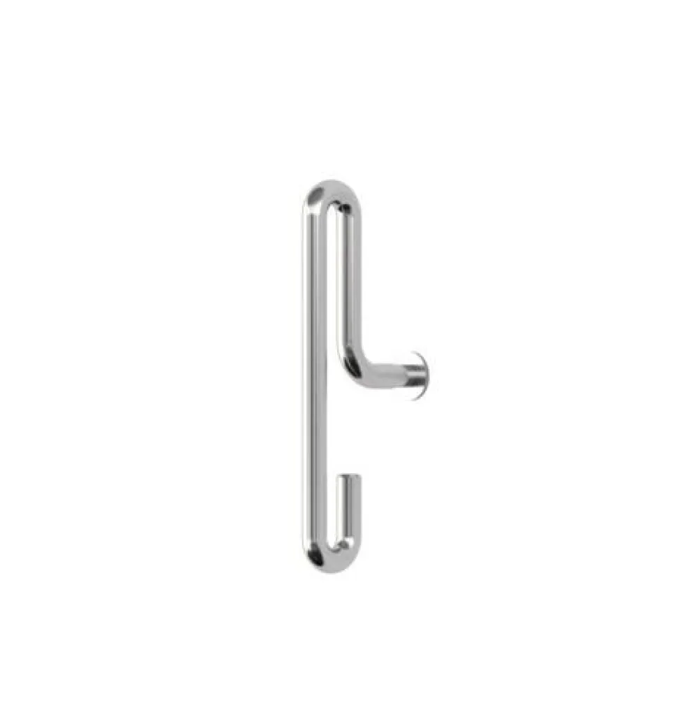 Moebe Wall Hook Stainless Steel Small (2-pcs.)^ Knager & Greb