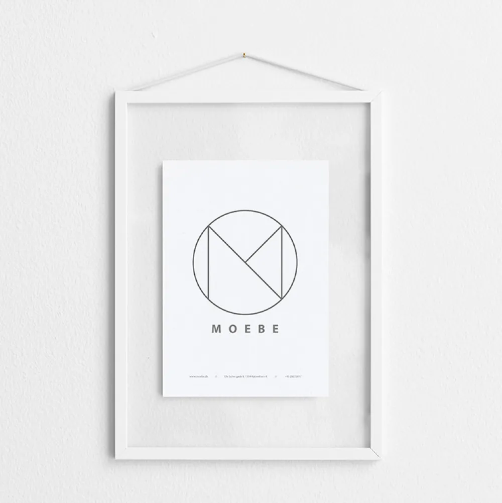 Moebe White Frame A4^ Stue|Andet Boligtilbehør