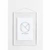 Moebe White Frame A3^ Stue|Andet Boligtilbehør