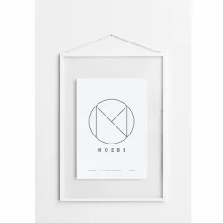 Moebe White Frame A3^ Stue|Andet Boligtilbehør