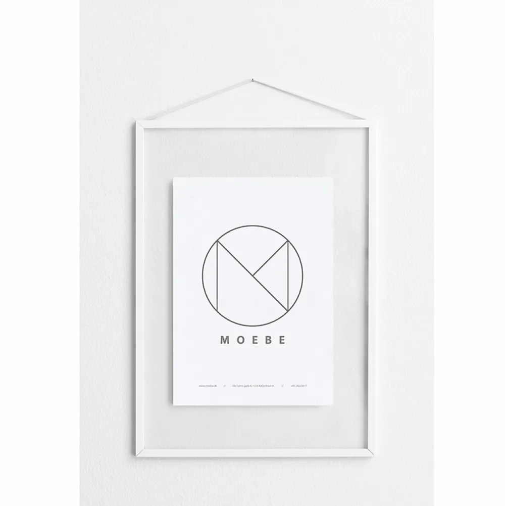 Moebe White Frame A3^ Stue|Andet Boligtilbehør