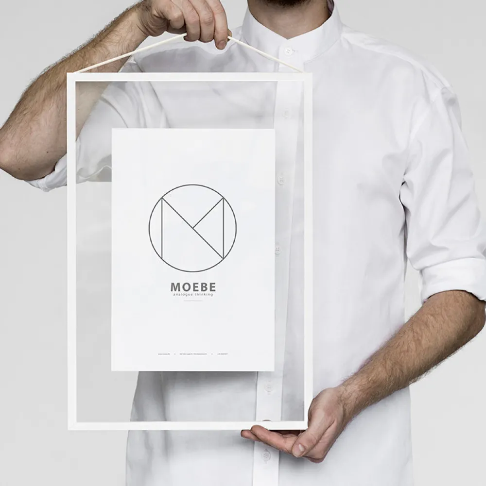 Moebe White Frame A3^ Stue|Andet Boligtilbehør