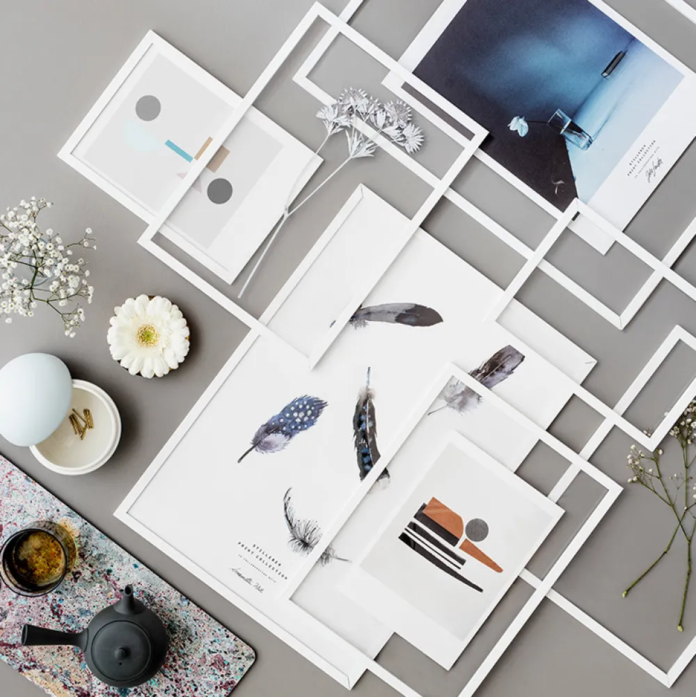 Moebe White Frame A3^ Stue|Andet Boligtilbehør