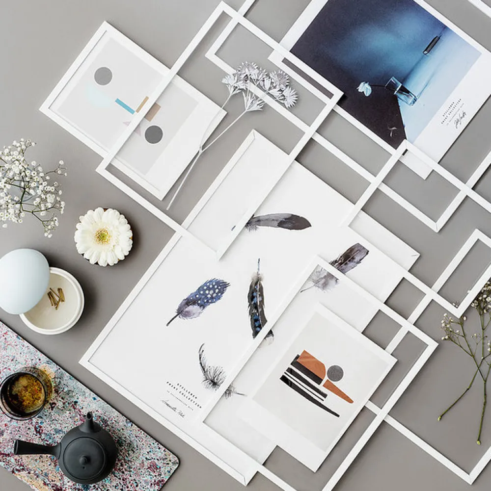 Moebe White Frame A2^ Stue|Andet Boligtilbehør