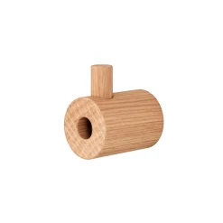 Moebe Wooden Wall Hook Oak^ Knager & Greb|Entré