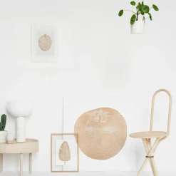 Monika Petersen Gold Cherimoya White A4^ Stue|Andet Boligtilbehør