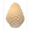 Monika Petersen Pinecone Gold/White^ Illustrationer & Plakater