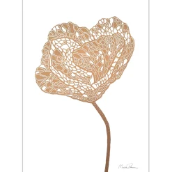 Monika Petersen Poppy No. 2 A5^ Illustrationer & Plakater