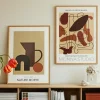 MONNA Studio Design Poster Brown Story 50x70 cm^ Andet Boligtilbehør|Illustrationer & Plakater