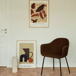 MONNA Studio Design Poster Brown Story 50x70 cm^ Andet Boligtilbehør|Illustrationer & Plakater