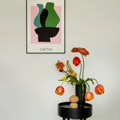 MONNA Studio Design Poster Cactus 50x70 cm^ Andet Boligtilbehør|Illustrationer & Plakater