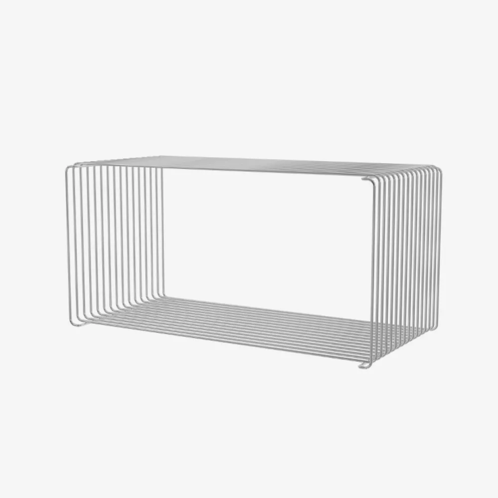 Montana Panton Wire Extended Chrome^ Hylder|Stue